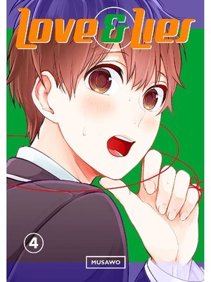 cover image of Love and Lies, Volume 4